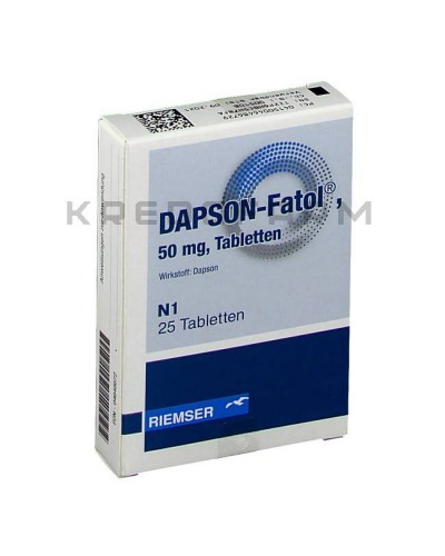 Дапсон Фатол таблетки ● Dapson Fatol