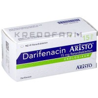 Дарифенацин ● Darifenacin