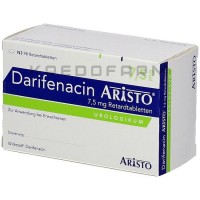 Дарифенацин ● Darifenacin