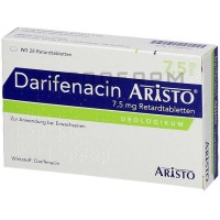 Дарифенацин ● Darifenacin