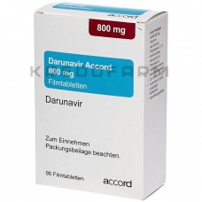 Дарунавір ● Darunavir