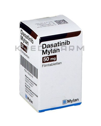 Дазатініб таблетки ● Dasatinib