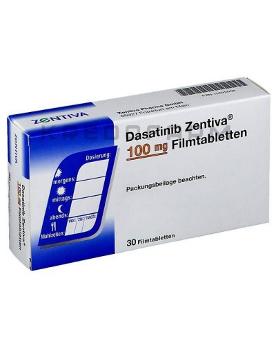 Дазатініб таблетки ● Dasatinib