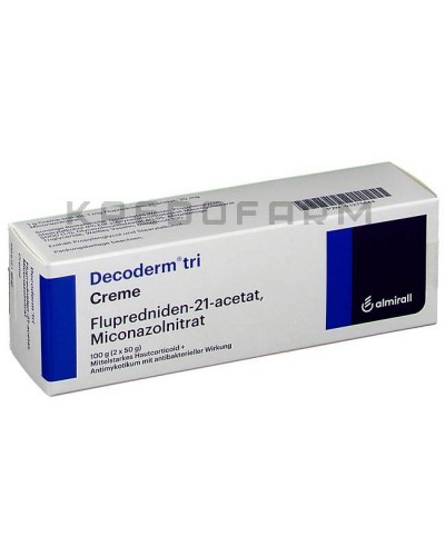 Декодерм крем, мазь ● Decoderm