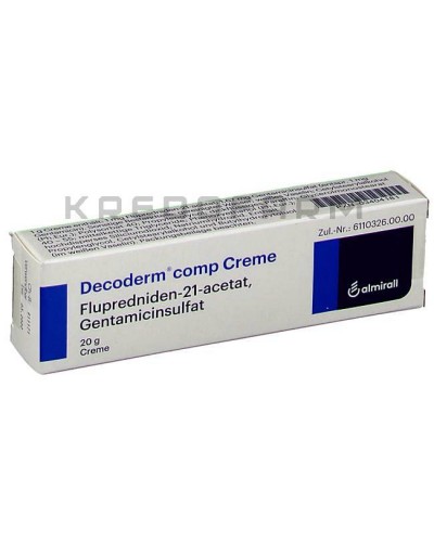 Декодерм крем, мазь ● Decoderm