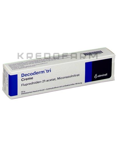 Декодерм крем, мазь ● Decoderm