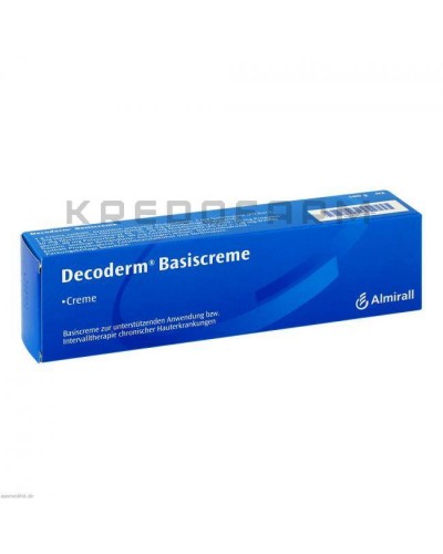 Декодерм крем, мазь ● Decoderm