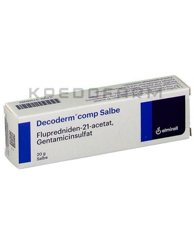 Декодерм крем, мазь ● Decoderm