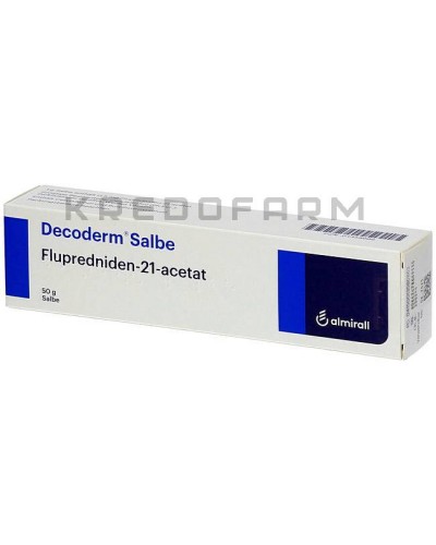 Декодерм крем, мазь ● Decoderm