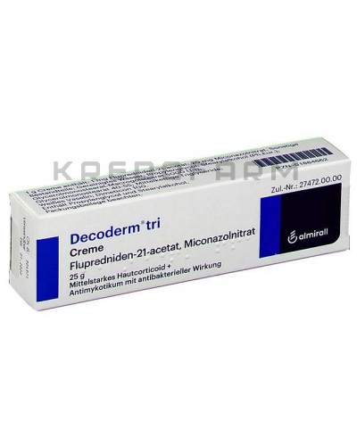 Декодерм крем, мазь ● Decoderm