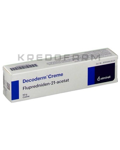 Декодерм крем, мазь ● Decoderm