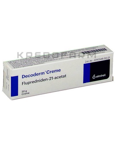 Декодерм крем, мазь ● Decoderm