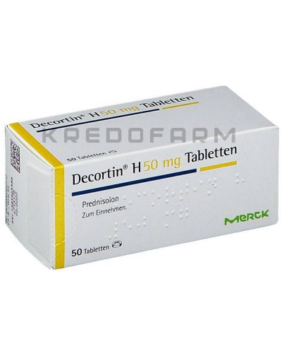 Декортин таблетки ● Decortin