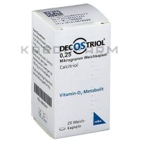 Декостриол ● Decostriol
