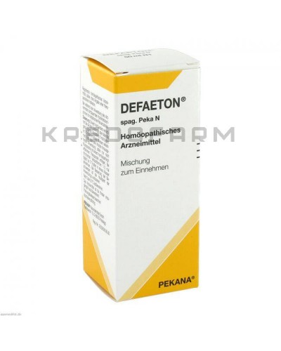 Дефаетон краплі ● Defaeton