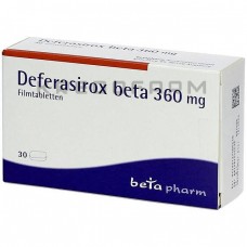 Деферазирокс ● Deferasirox