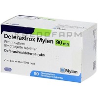 Деферазирокс ● Deferasirox