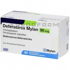 Деферазирокс ● Deferasirox
