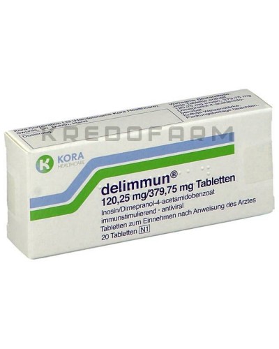 Деліммун таблетки ● Delimmun