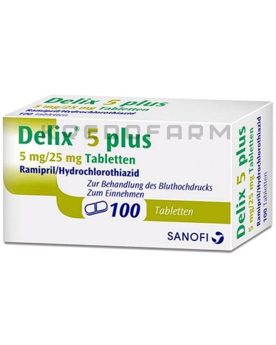 Деликс таблетки ● Delix