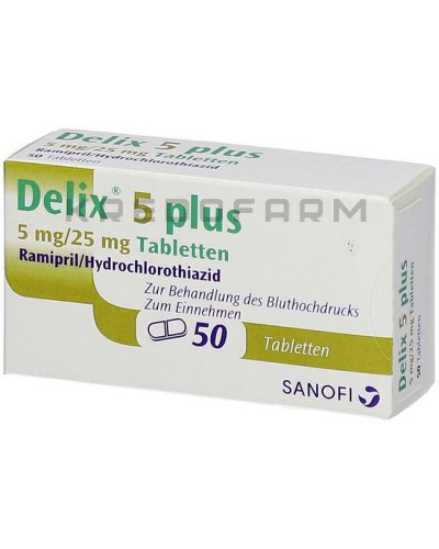 Деликс таблетки ● Delix