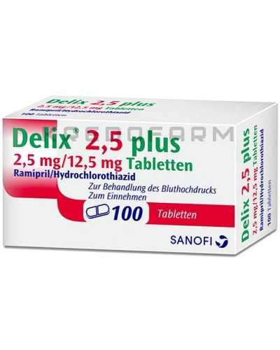 Деликс таблетки ● Delix