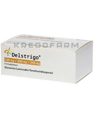 Делстріго таблетки ● Delstrigo