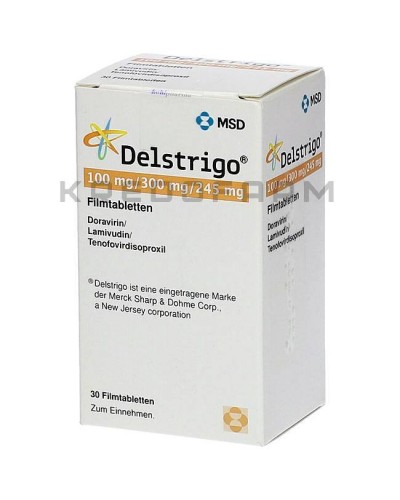 Делстріго таблетки ● Delstrigo