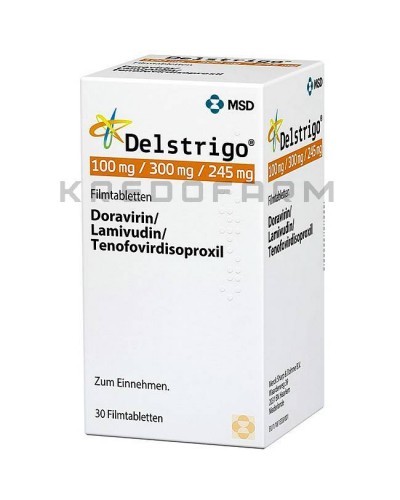 Делстриго таблетки ● Delstrigo