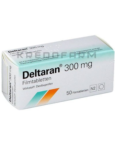 Делтаран таблетки ● Deltaran