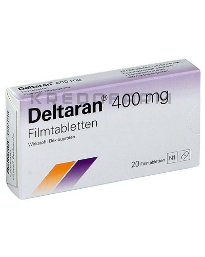 Делтаран таблетки ● Deltaran