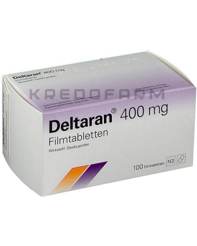 Делтаран таблетки ● Deltaran