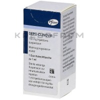 Депо Кліновір ● Depo Clinovir