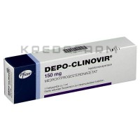 Депо Кліновір ● Depo Clinovir