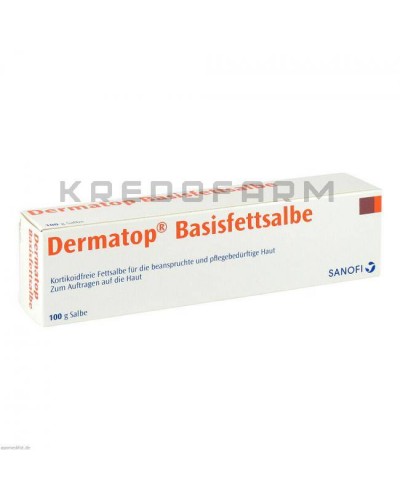 Дерматоп крем, мазь ● Dermatop