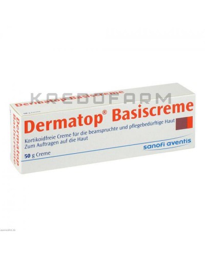 Дерматоп крем, мазь ● Dermatop