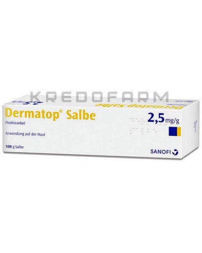 Дерматоп крем, мазь ● Dermatop