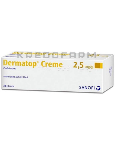 Дерматоп крем, мазь ● Dermatop