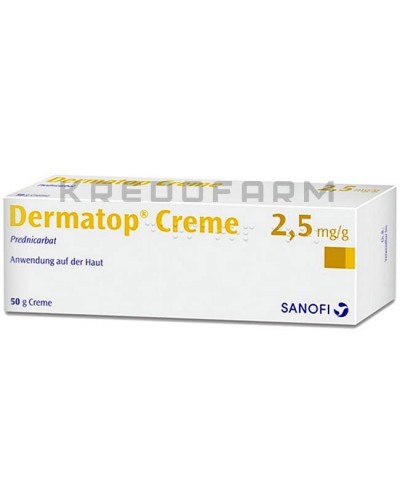 Дерматоп крем, мазь ● Dermatop