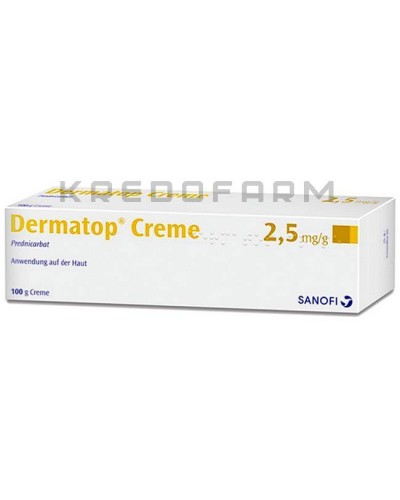 Дерматоп крем, мазь ● Dermatop