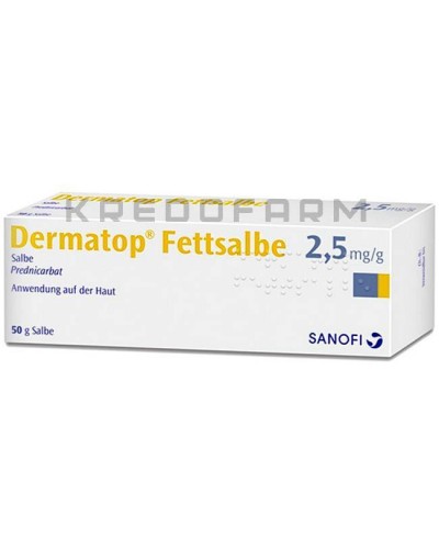 Дерматоп крем, мазь ● Dermatop