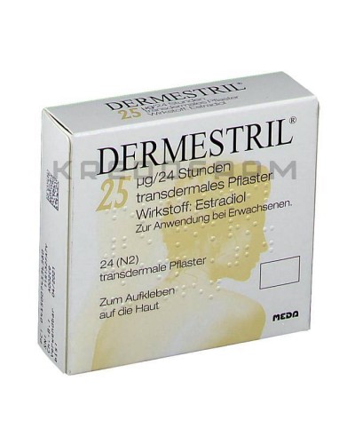 Дерместрил пластырь ● Dermestril