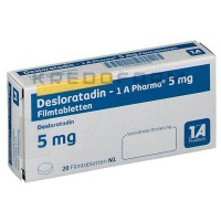 Дезлоратадин ● Desloratadin