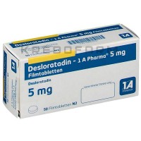 Дезлоратадин ● Desloratadin