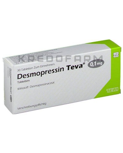 Десмопрессин таблетки ● Desmopressin