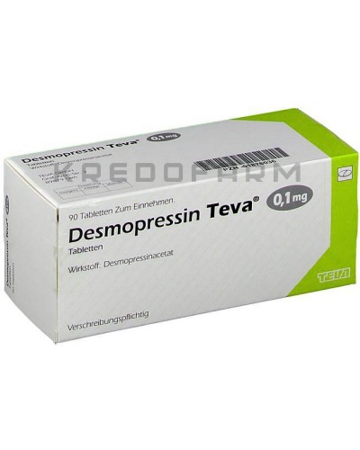 Десмопрессин таблетки ● Desmopressin