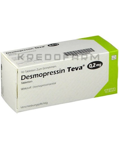 Десмопрессин таблетки ● Desmopressin