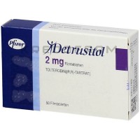 Детрузитол ● Detrusitol