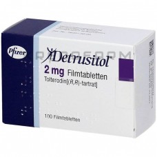 Детрузитол ● Detrusitol