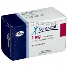 Детрузитол ● Detrusitol